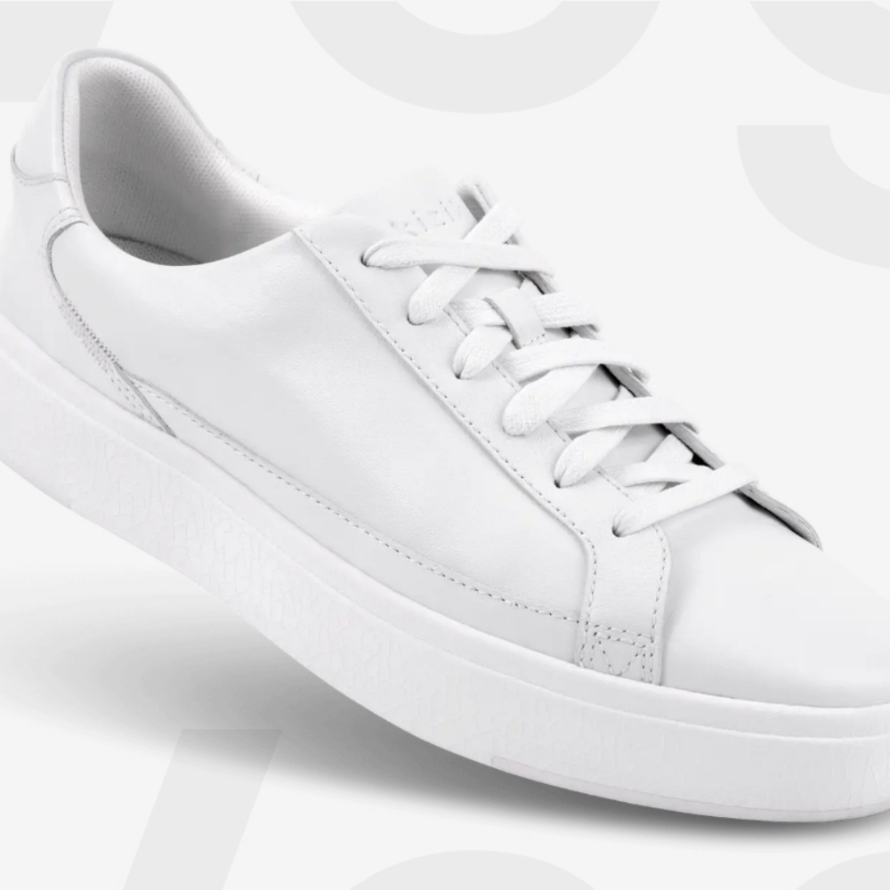 New Kizik Leather sneaker | Leather | Handfree design | platform